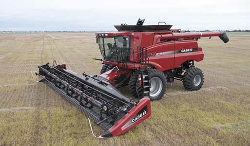 Жатка зерновая с полотенным транспортером Case IH 2142/2152/2162