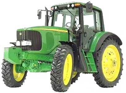 Универсально-пропашной трактор John Deere серии 700