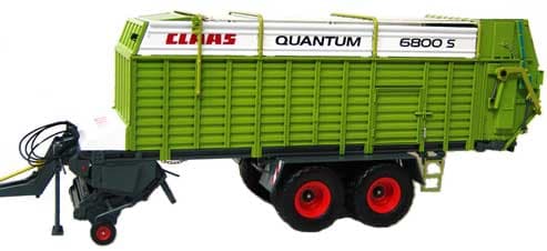 Прицеп-подборщик Claas Quantum
