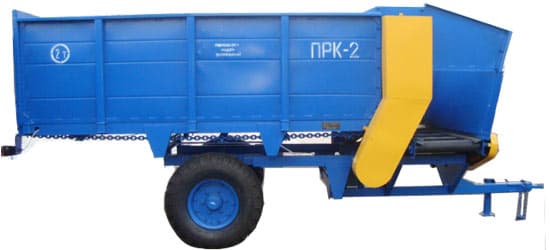 Раздатчик кормов Проммашремонт ПРК-2