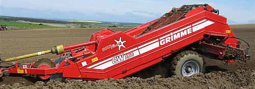 Машина камнеуборочная Grimme CS CW