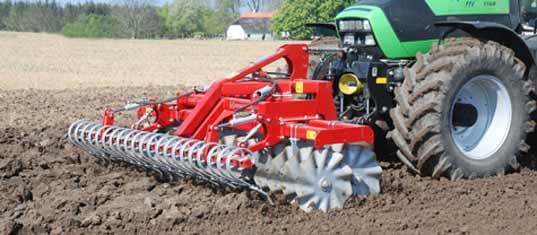 Почвоуплотнитель Kongskilde Front Terra 3000C