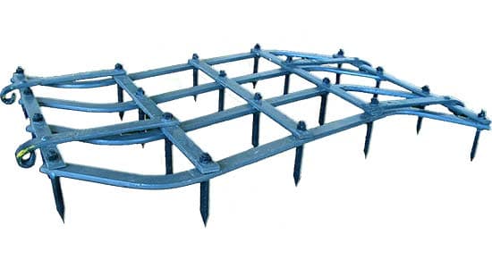 Борона зубовая скоростная Нива БЗУ-2,8