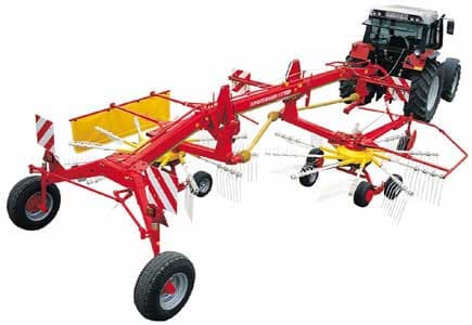Валкообразователь двухроторный Pottinger EuroTop multitast