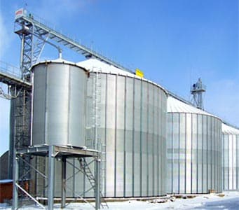 Силос Воронежсельмаш СМП 110.10