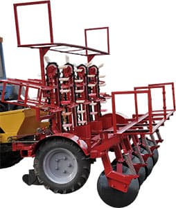 Сажалка пророщенного картофеля Техмаш СПК-4