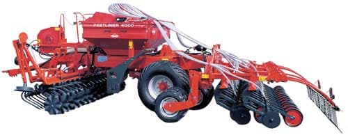 Сеялка рядовая пневматическая Kuhn Fastliner 400