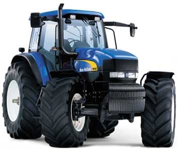 Трактор New Holland TM 155