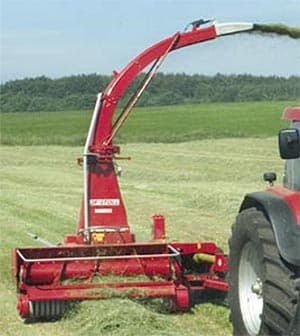 Комбайн кормоуборочный прицепной JF-Stoll FCT Pro Tec