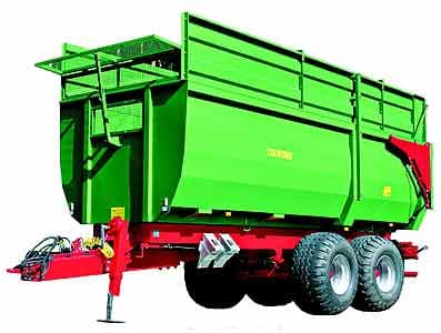 Полуприцеп моноблочный Pronar T679/2