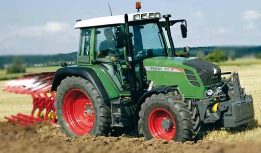 Трактор Fendt серии 300 Vario