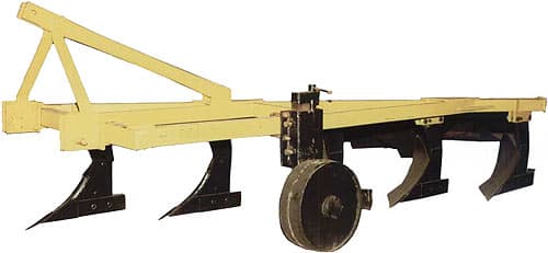 Плуг 5-ти корпусной лущильник навесной СРМЗ ПЛН-5-25