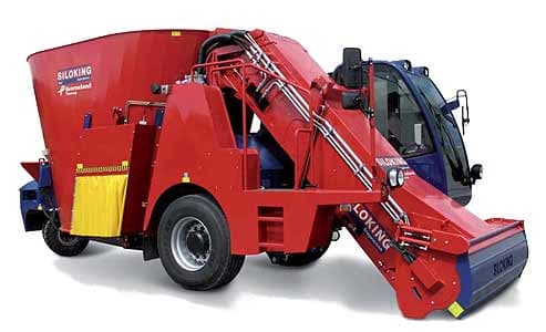 Миксер-кормораздатчик самоходный Kverneland Siloking Duo 20