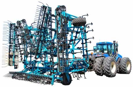 Культиватор предпосевной паровой Промзапчасть Рубеж КП-12