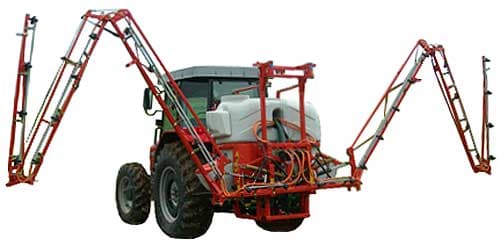 Штанговый опрыскиватель KUHN Porter
