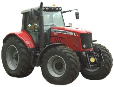 Трактор Massey Ferguson MF-7400
