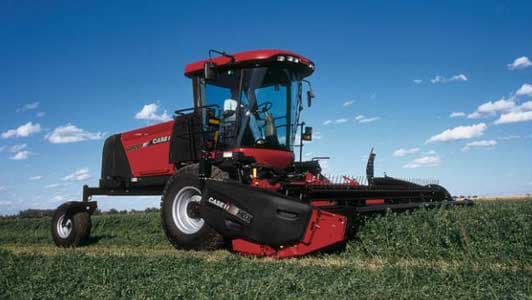 Энергосредство для навешивания жаток Case IH WD