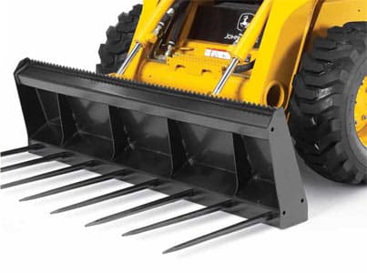 Вилы сельскохозяйственные John Deere Worksite Pro