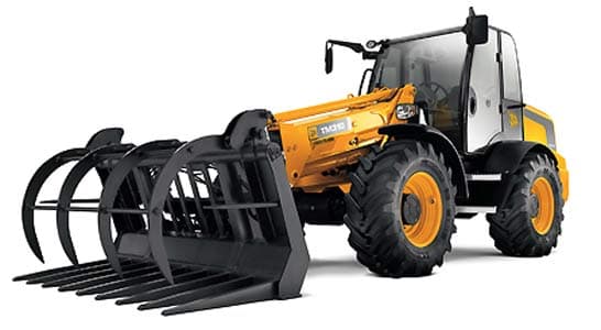 Погрузчик телескопический JCB TM220
