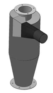 Циклон-разгрузитель Доза-Агро БЦР-290