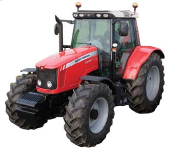 Трактор универсальный Massey Ferguson MF-6400