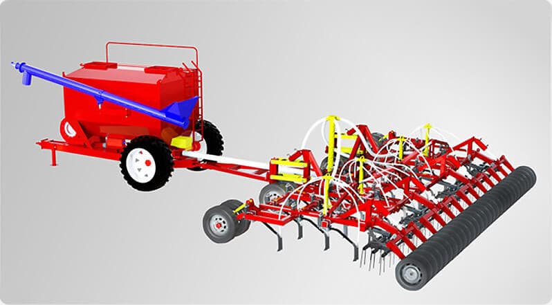 Комплекс посевной анкерный Агромастер Agrator Ancer