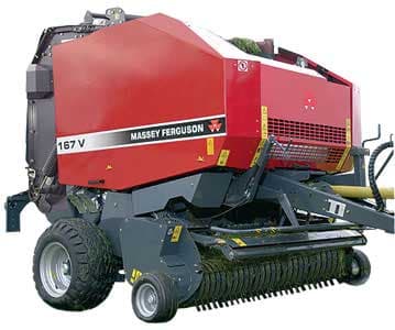 Пресс-подборщик рулонный Massey Ferguson MF
