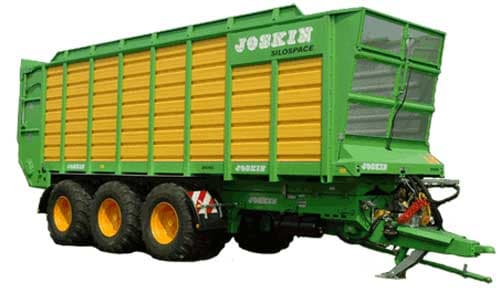 Трейлер силосный Joskin Silo-Space 20/40