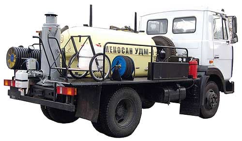 Установка дезифецирующая Мекосан УДМ-1