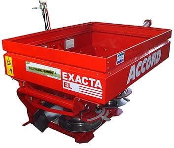 Разбрасыватель минеральных удобрений Kverneland серии Exacta CL/TL