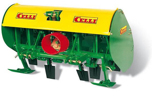 Машина вскапывающая Celli