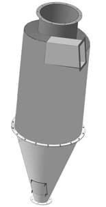 Циклон-осадитель Доза-Агро ЦОЛ-9
