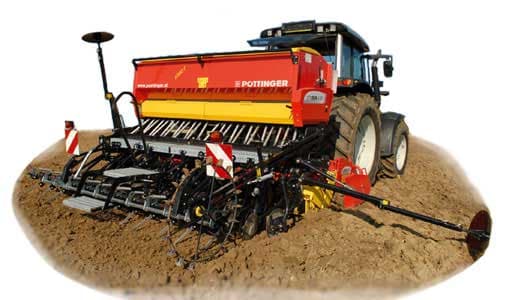 Сеялка механическая навесная Pottinger Vitasem 252