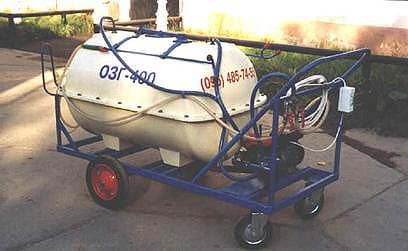 Опрыскиватель для защищенного грунта Висхом ОЗГ-400В