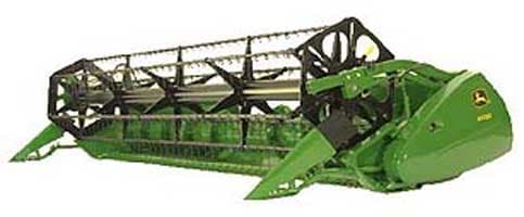 Жатка зерновая шнековая John Deere 618 F