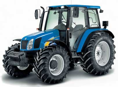 Трактор универсальный New Holland серии TL 70A/80A/90A/100A