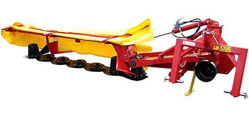 Косилка задненавесная дисковая Unia-Famarol Alka L 2,10