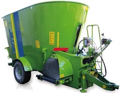 Кормосмеситель прицепной вертикальный Faresin Industries Twinner