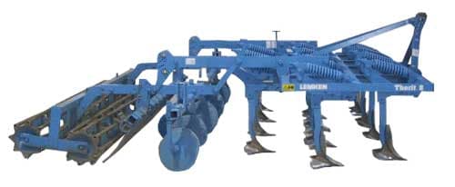 Культиватор дисковый Lemken Thorit 8/400
