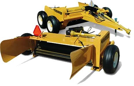 Плющилка прицепная Tubeline Accelerator 7500T