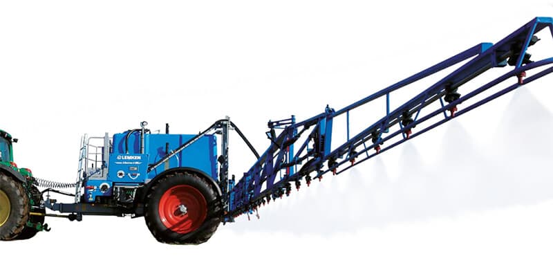 Опрыскиватель штанговый Lemken Albatros 30