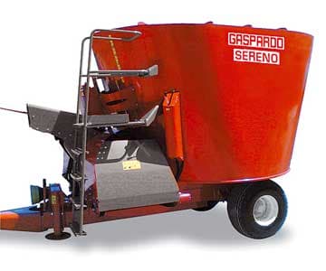 Миксер кормораздатчик Gaspardo Sereno D