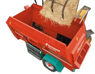 Миксер-кормораздатчик Kverneland Taarup 610
