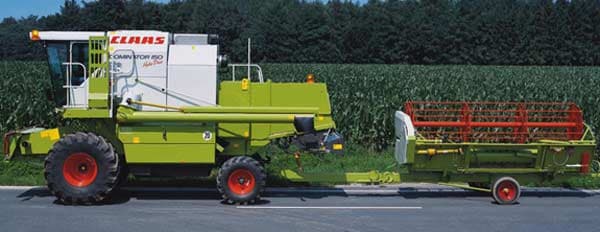 Комбайн зерноуборочный Claas Dominator