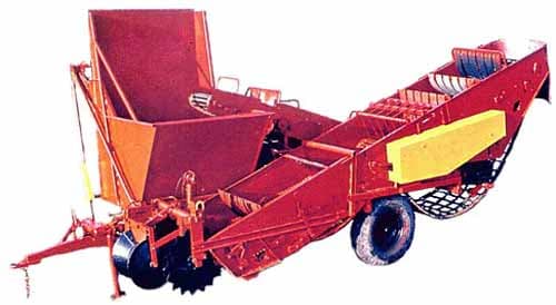 Комбайн картофелеуборочный Лидсельмаш Л-601
