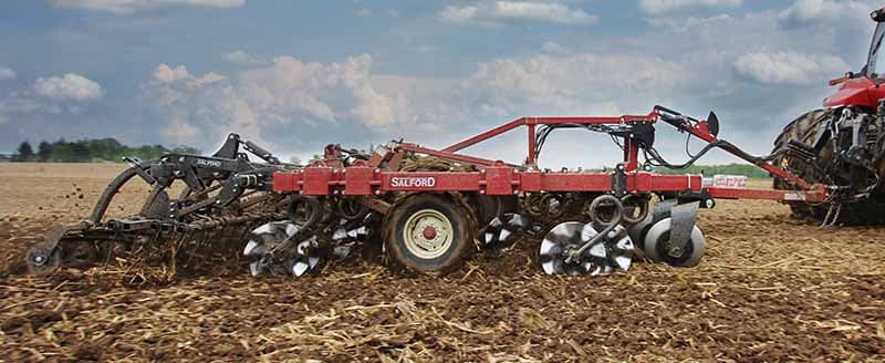 Турбокультиватор Сэлфорд RTS I-4100/4200