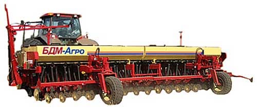 Сеялка прямого посева БДМ-Агро СПП