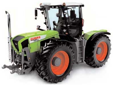 Трактор Claas серии Xerion Trac
