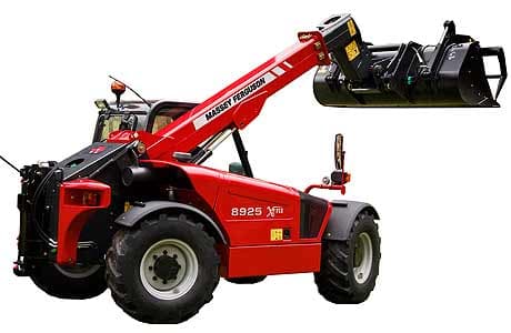 Погрузчик телескопический Massey Ferguson 8947 XTRA