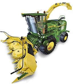 Жатка кукурузная John Deere SPFH